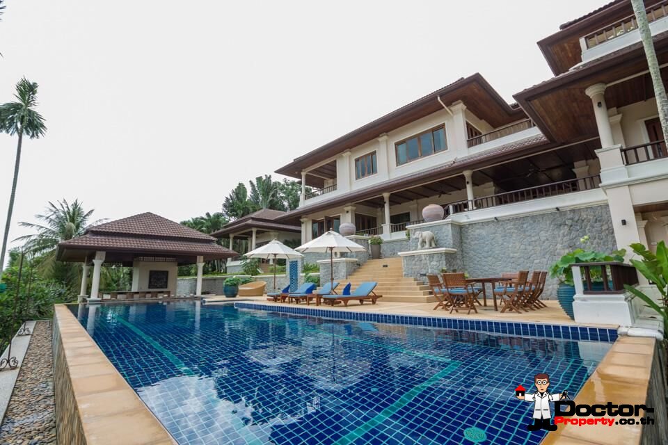 Fantastic 6 Bedroom Villa - Lakewood Hills - Layan Beach - Phuket West - for sale